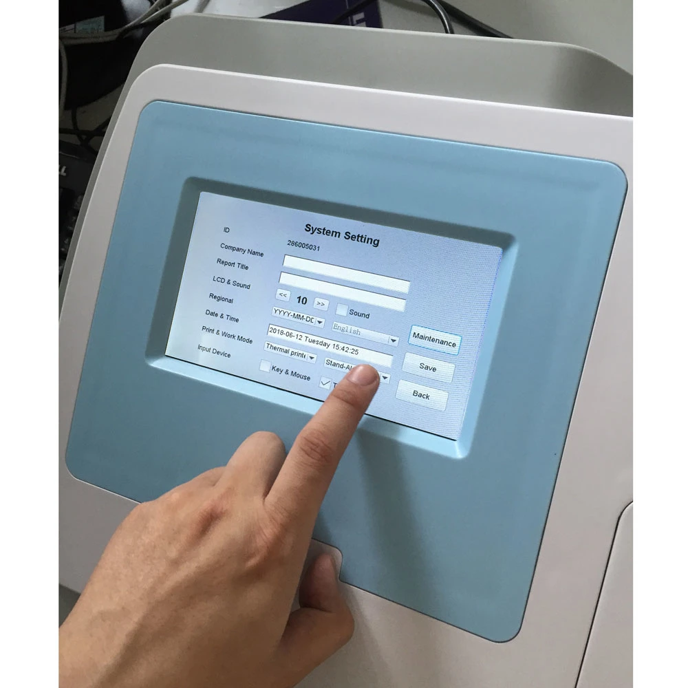 Clinical Laboratory Elisa Microplate Reader (THR-AC200Bc)