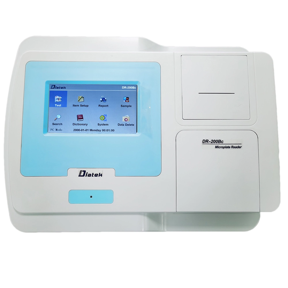 Medical Equipment Lecteur De Plaque é Lisa Elisa Microplate Reader Analyzer Device