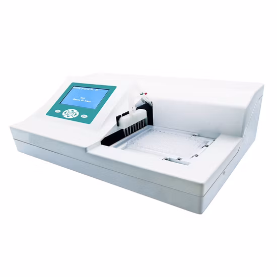 8 Channels Medical Equipment Clinical Laboratory Elisa Microplate Reader