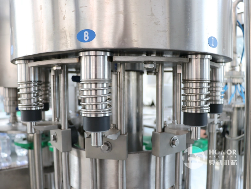 New Development of Stainless Steel Water Sterilization Filtration Production Filling Equipment