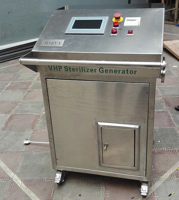 Vhp Sterilization Equipment for Pharmaceutical Cleanroom Space Sterilization and HEPA Filter