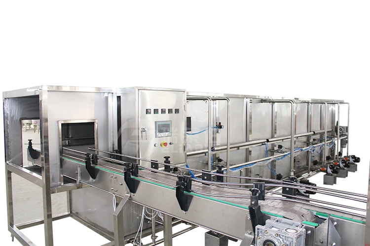 Stable Capacity Juice Sterilization Machine Bottle Sterilizer Equipment