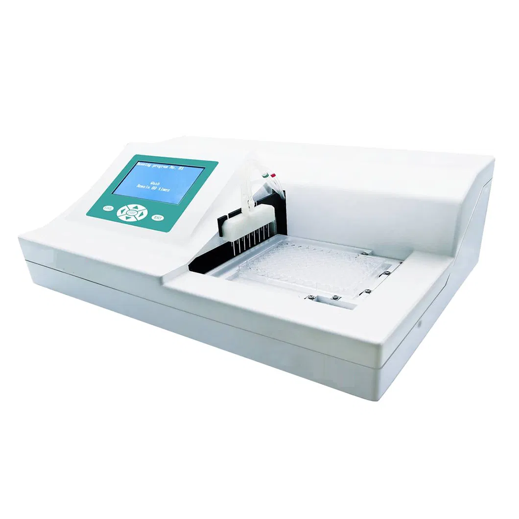 8 Channels Medical Equipment Clinical Laboratory Elisa Microplate Reader