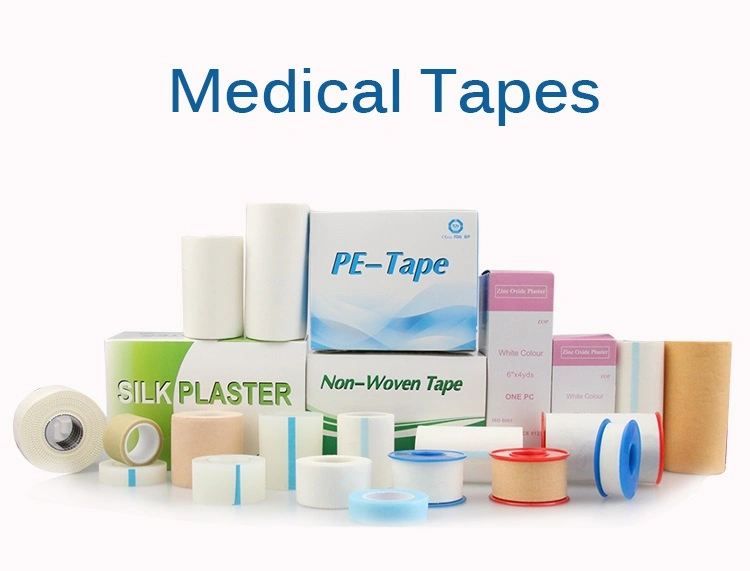 Jumbo Roll Raw Material of Medical Tapes Cotton fabric/PE tape/silk tape/non-woven paper