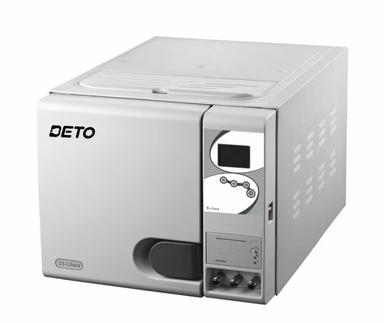Class+B 23L Steam Sterilizer Table Top Dental Autoclave