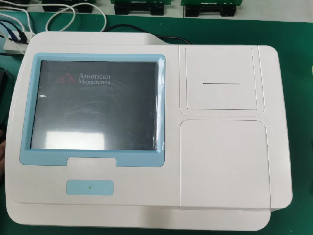 Laboratory Medical Instrument Elisa Reader Machine Mircoplate Reader for Elisa Kit