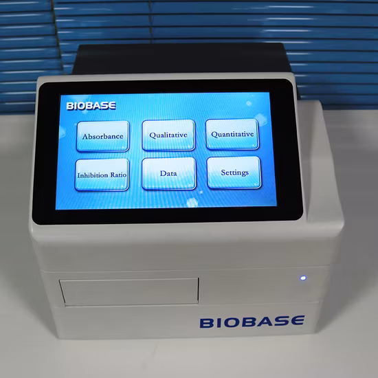 Biobase 自動 Elisa マイクロプレート洗浄機および試薬付きリーダー
