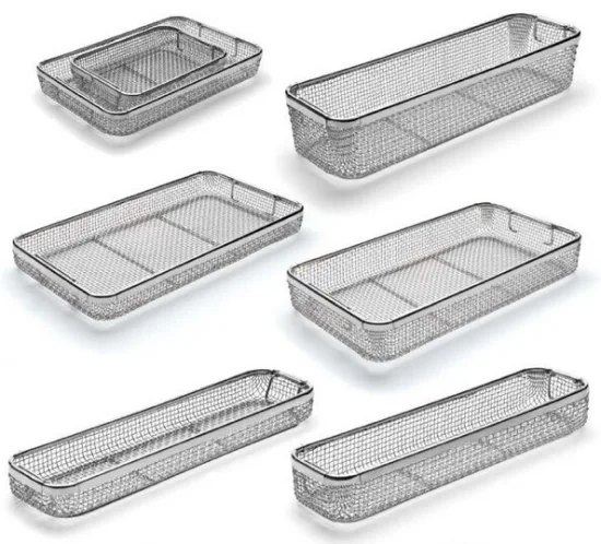 器具 外科用医療機器 洗浄 消毒 梱包 保管 滅菌バスケット