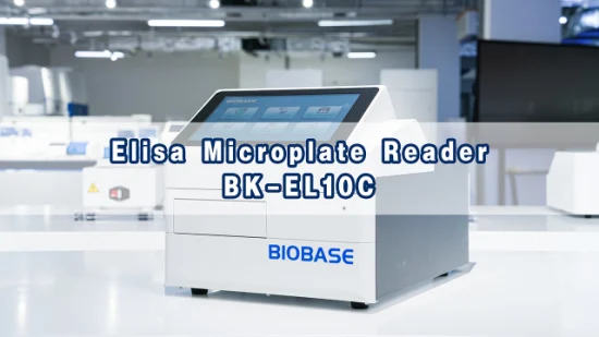 Biobase China Elisa マイクロプレート リーダー Bk